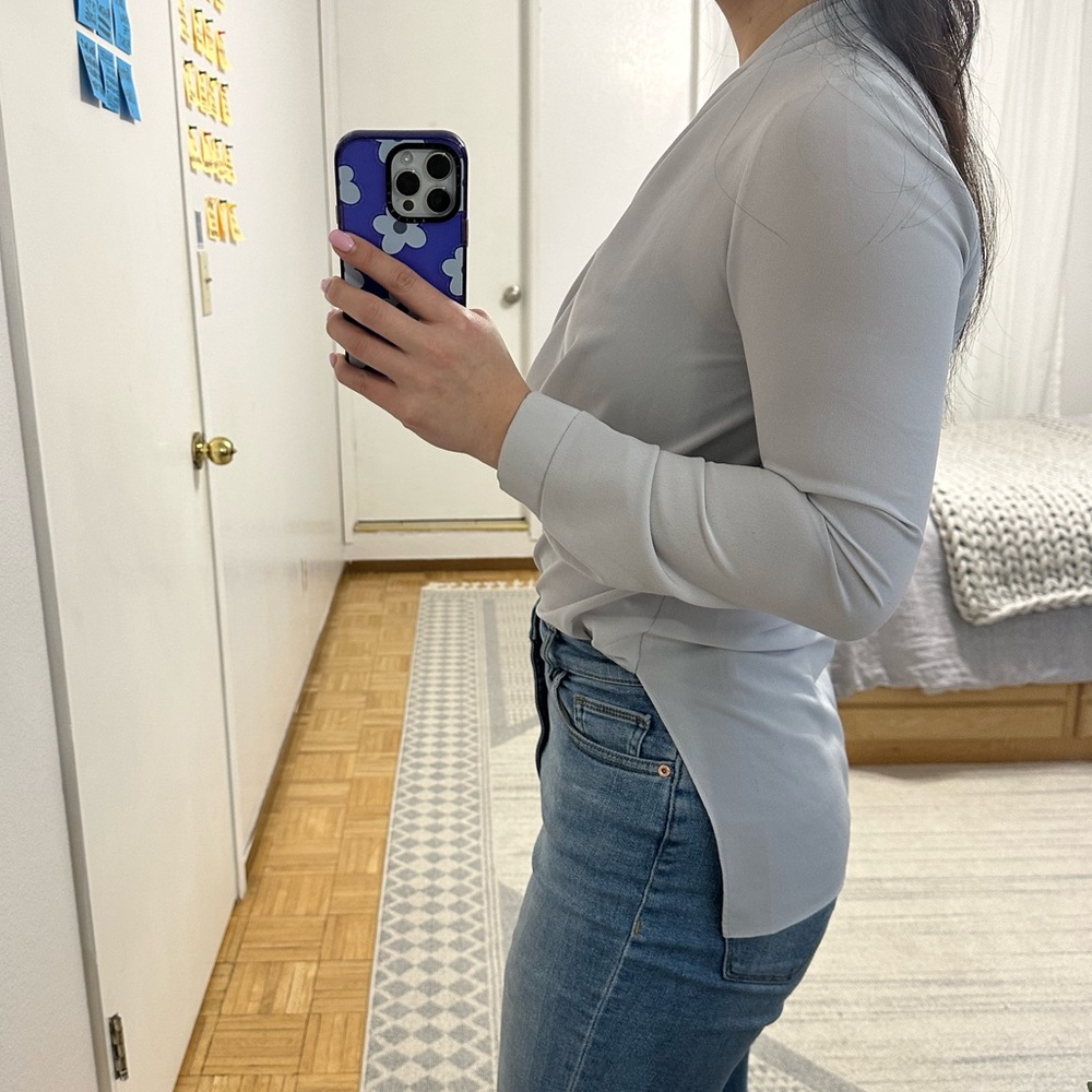 Draped blouse - Picture 2 of 8